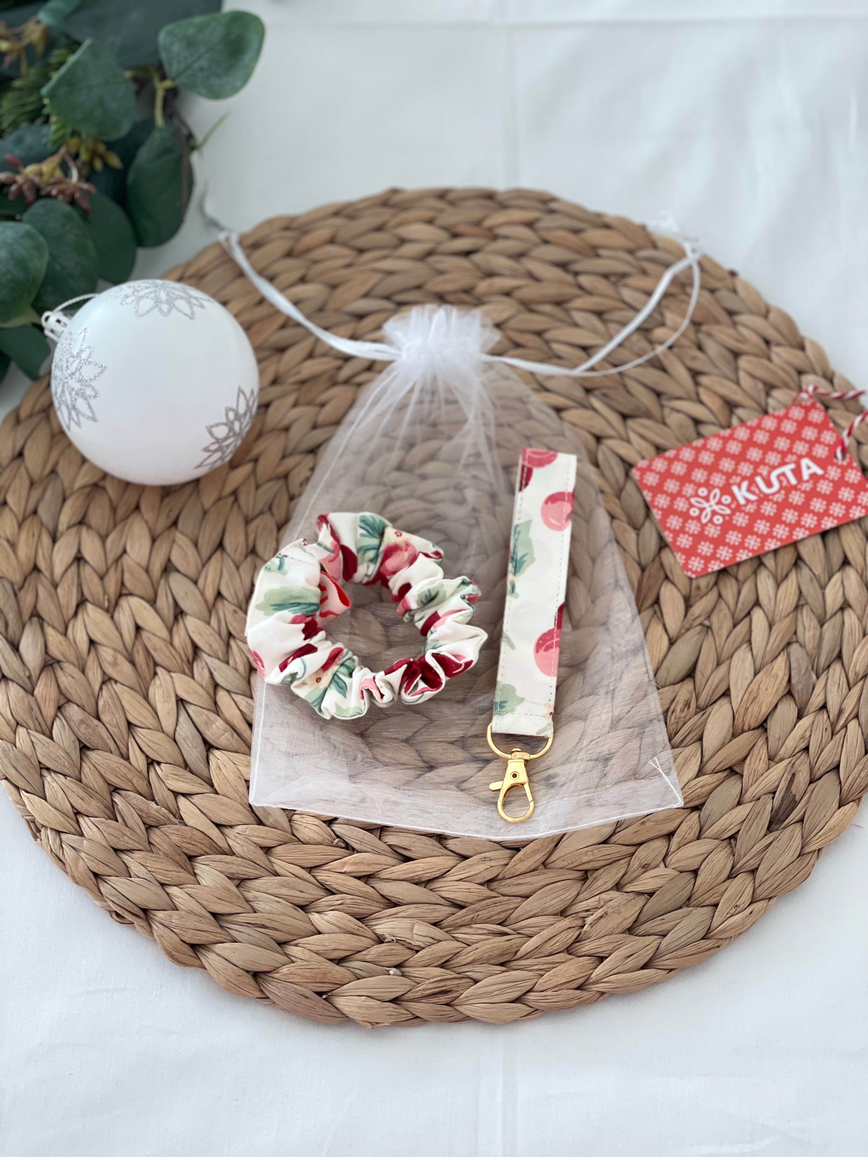 Holiday Pretty Pair Gift Set-Handmade