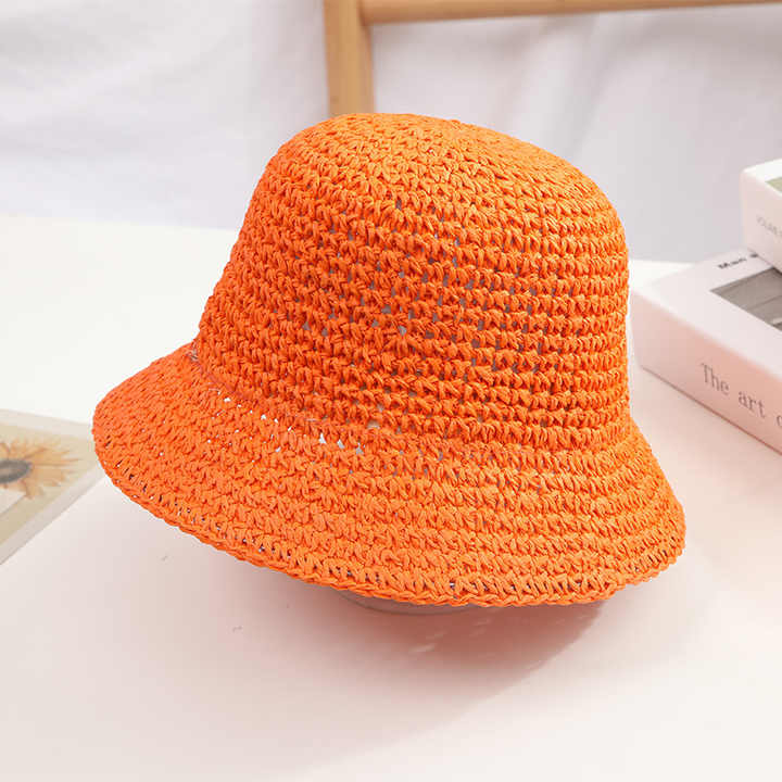 Tsedey summer straw hat