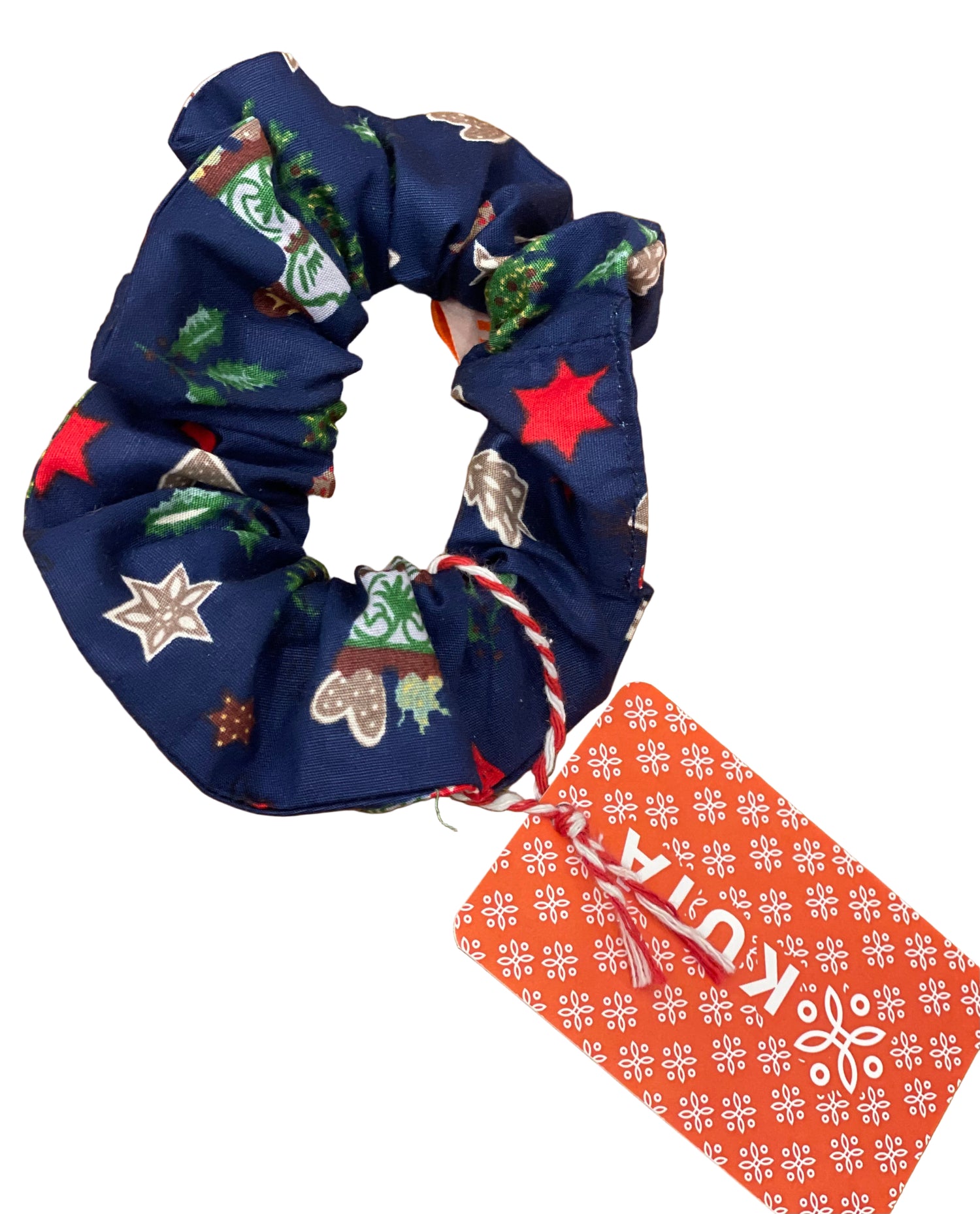 Handmade Festive  Kuta Scrunchies