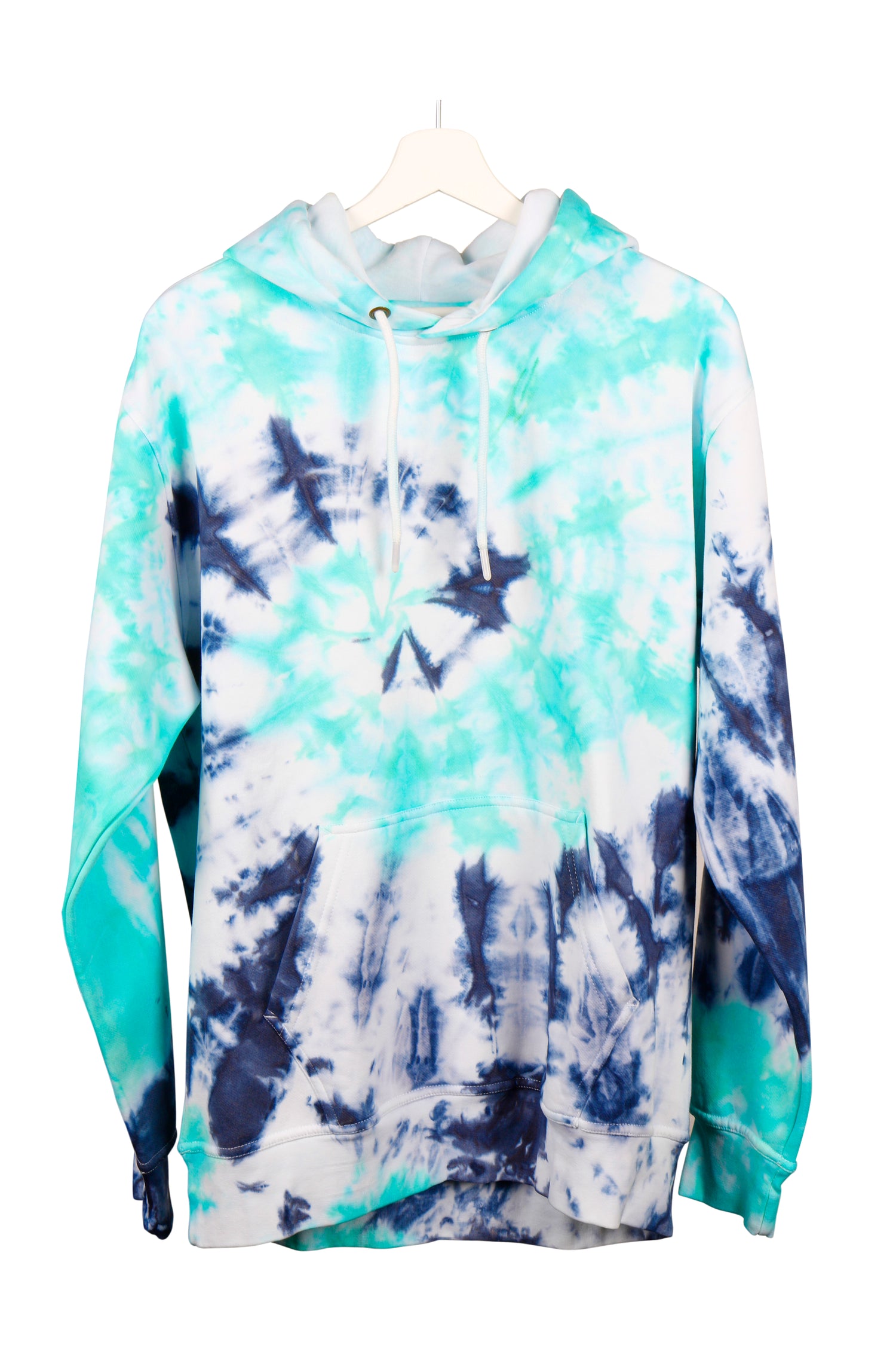 Kutawaves adult/youth unisex tie dye hoodies.