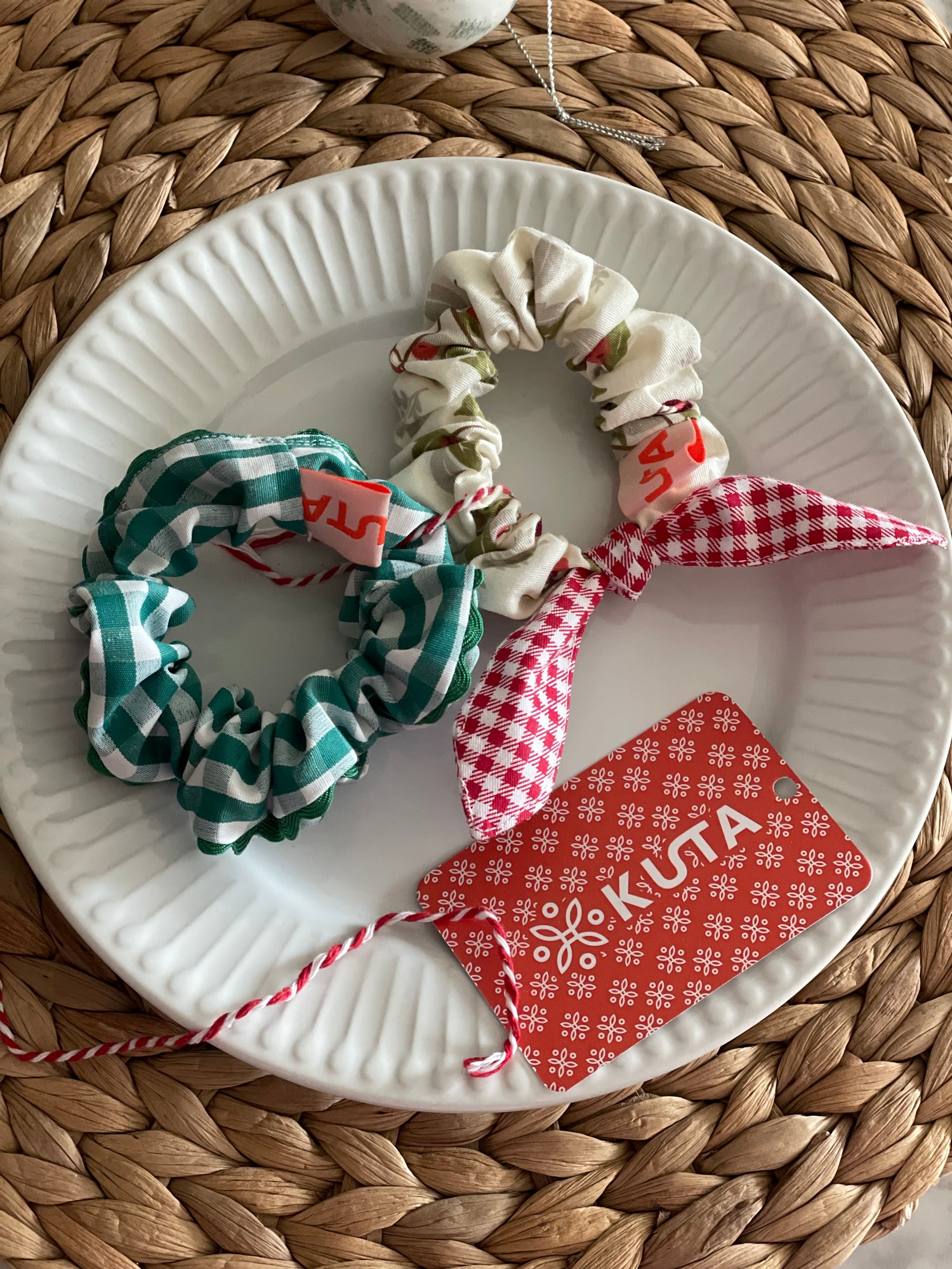 Holiday Pretty Pair Gift Set-Handmade